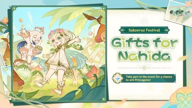 genshin-impacts-giftsfornahida-event-a-2026-retrospective-on-the-sabzeruz-festival-giveaway-image-0
